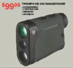 Dunham's Sports Vortex triumph hd 100 rangefinder offer