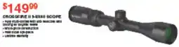 Dunham's Sports Crosfire II 3-9x40 Scope offer