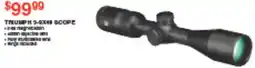 Dunham's Sports Triumph 3-9x48 scope offer