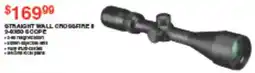 Dunham's Sports Straight Wall Crossfire 8 3-30x50 Scope offer