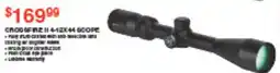 Dunham's Sports CRO66FIRE II 4-12X44 SCOPE offer