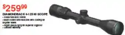 Dunham's Sports Diamondback k 4-1 2x40 scope offer