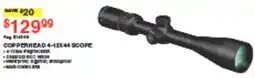 Dunham's Sports Copperhead 4-12x44 Scope offer