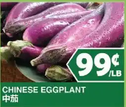 99 Ranch Chinese Eggplant offer