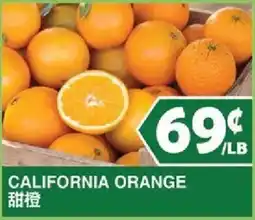 99 Ranch California orange offer