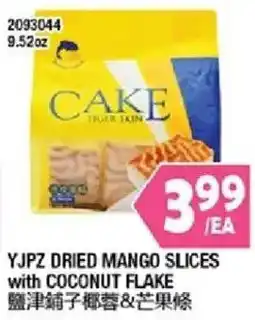 99 Ranch Yjpz dried mango slices with coconut flake offer