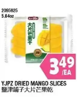 99 Ranch Yjpz dried mango slices offer