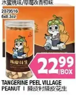 99 Ranch Tangerine Peel Village Peanut offer