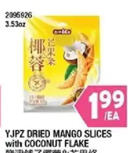 99 Ranch Yjpz dried mango slices with coconut flake offer