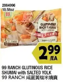 99 Ranch 99 Ranch Glutinous Rice Shumai offer