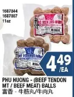 99 Ranch Phu Huong Beef Tendon Mt / Beef Meat Balls offer