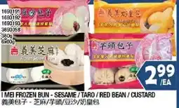 99 Ranch I Mei Frozen Bun - Sesame/Taro/Red Bean/Custard offer