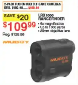 Dunham's Sports Muddy Lrx1000 rangefinder offer