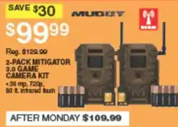 Dunham's Sports Muday 2-Pack Mitigator 3.0 Game Camera Kit offer