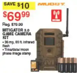 Dunham's Sports Muddy Mitigator 3.0 Game Camera Kit offer