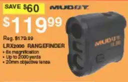 Dunham's Sports Mudyt Lrx2000 Rangefinder offer