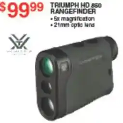 Dunham's Sports Triumph hd 850 rangefinder offer