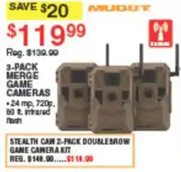 Dunham's Sports Mudry merge game cameras offer