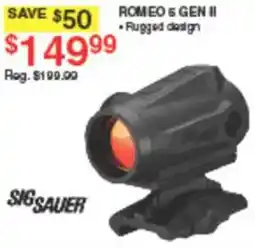 Dunham's Sports Sig Sauer Romeo 5 Gen II offer