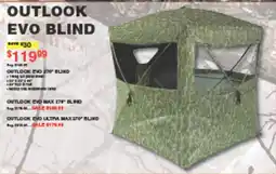 Dunham's Sports Outlook Evo Blind offer