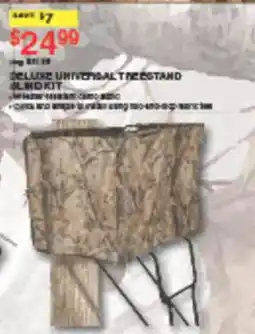 Dunham's Sports Deluxe Universal Treestand Blind Kit offer