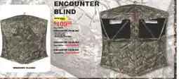 Dunham's Sports Encounter Blind offer