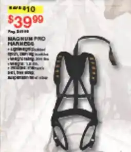 Dunham's Sports Magnum Pro Harness offer