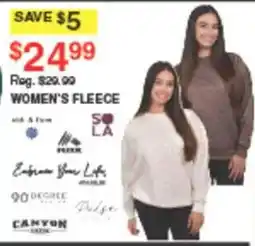 Dunham's Sports Sola women's fleece offer
