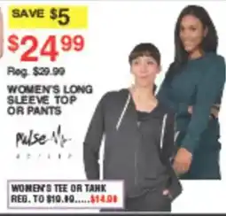 Dunham's Sports Pulse Active Women's Long Sleeve Top or Pants offer