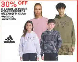 Dunham's Sports Adidas fleece for the family offer