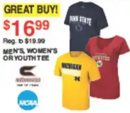 Dunham's Sports Columbia men's, women's or youth tee offer
