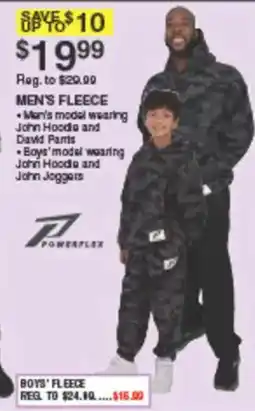 Dunham's Sports Powerflex Men's Fleece offer