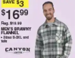 Dunham's Sports Canyon Men's Brawny Flannel offer
