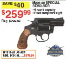 Dunham's Sports M20s 38 Special Revolver offer