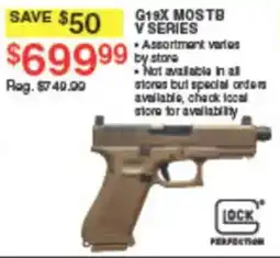 Dunham's Sports G19X MOSTB V SERIES offer