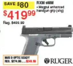 Dunham's Sports RXM 9mm offer