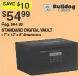 Dunham's Sports Bulldog Cases Standard Digital Vault offer