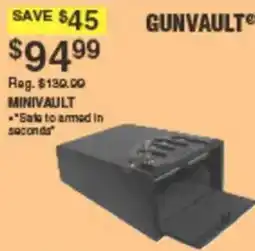 Dunham's Sports Gunvault Minivault offer