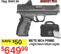 Dunham's Sports Mete Mc9 Prime offer