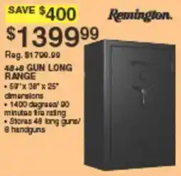 Dunham's Sports Remington 48+8 Gun Long Range offer