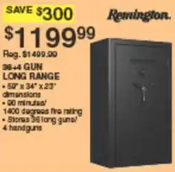Dunham's Sports Remington 36+4 Gun Long Range offer
