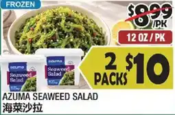 99 Ranch Azuma Seaweed Salad offer