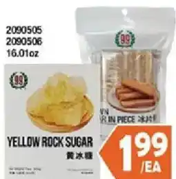 99 Ranch 99 yellow rock sugar offer