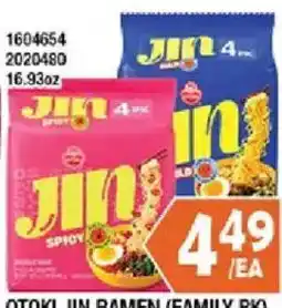 99 Ranch Jin Ramen offer