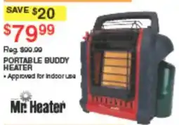 Dunham's Sports Mr Heater Portable Buddy Heater offer
