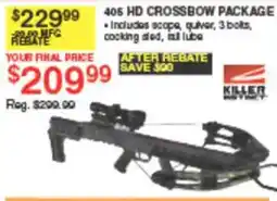 Dunham's Sports Killer Instinct 405 HD Crossbow Package offer