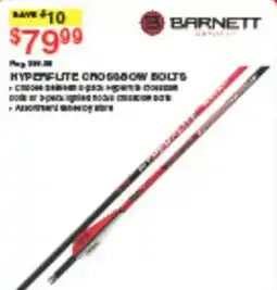 Dunham's Sports Barnett Hyperflute Crossbow Bolts offer
