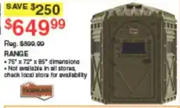 Dunham's Sports Terrain hunting blind offer