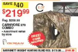 Dunham's Sports Carnivore 270 Combo offer