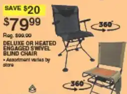 Dunham's Sports Engaged Swivel Blind Chair offer